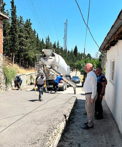 Babadağ ‘da ulaşım altyapısı güçleniyor