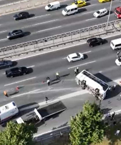 Sabah mesaisi kabusa döndü! Servis kazasında 21 yaralı