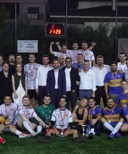 Denizli Barosu Futbol Turnuvasında Şampiyon Belli Oldu