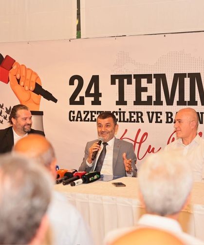 Başkan Çavuşoğlu, 24 Temmuz’da Denizli basınıyla buluştu