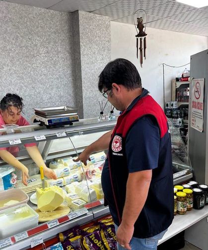 Denizli'de gıda güvenliği alarmı; Denetimler arttı