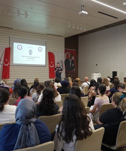 Bağımlılık ve siber suçlarla mücadele ele alındı