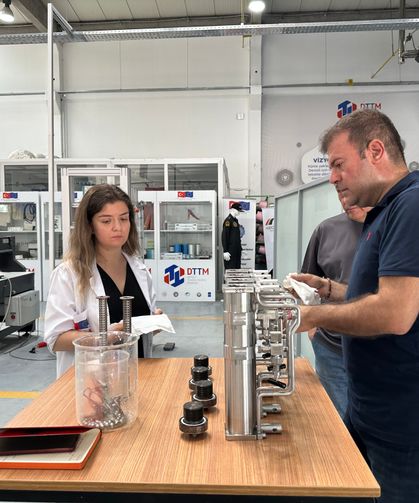Denizli'den dünyaya TÜBİTAK imzalı teknik tekstil projesi!