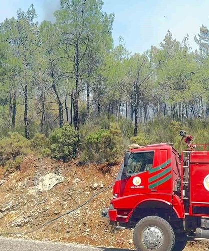 Alevlenmelere karşı ekipler nöbette