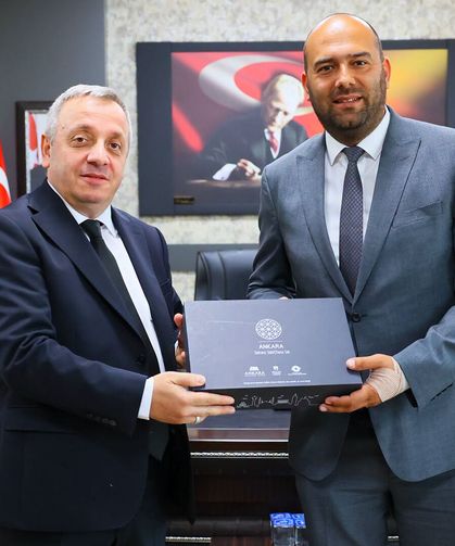 Denizli'de satranç zirvesi: Fethi Apaydın'dan Süleyman Erdoğan'a ziyaret
