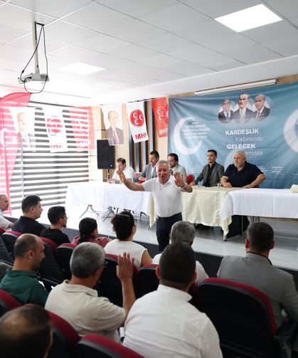 Yüksel Kepenek; "Honaz’ımız için siyasi görüş ve parti ayrımı gözetmeksizin çalışıyoruz"