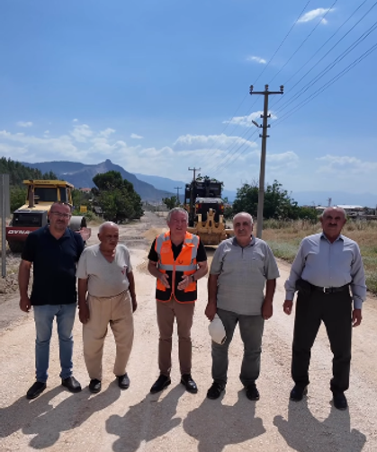 Kepenek tarih verdi: O cadde pazartesi açılıyor