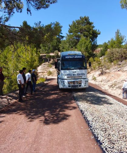 Çameli’de 2026 asfalt sezonu başladı