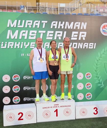 Denizlili Master Atletler Zirveyi Bırakmadı