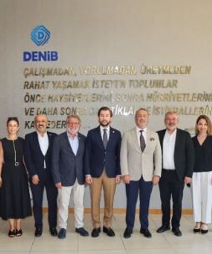 GESİFED'den DENİB Başkanı Osman Uğurlu'ya hayırlı olsun ziyareti