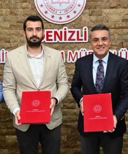 Denizli'de yaz okulu için güç birliği; İmzalar atıldı…