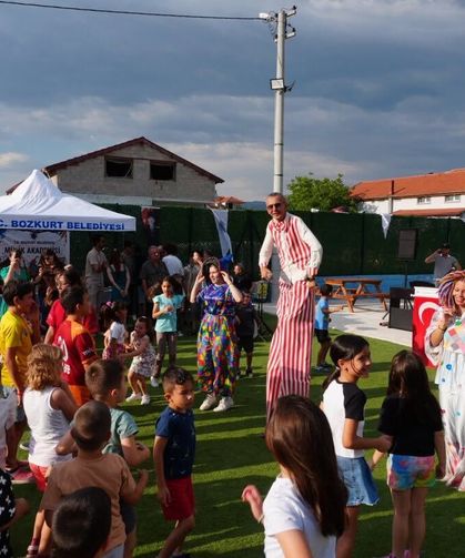 Bozkurt'ta "Yaza merhaba" coşkusu