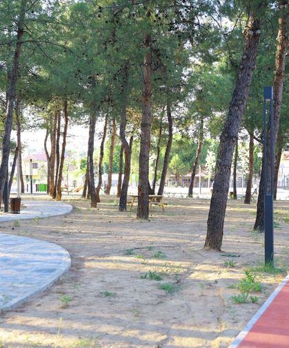 Yenişehir'de 7 Bin 670 Metrekarelik Park Yenilendi