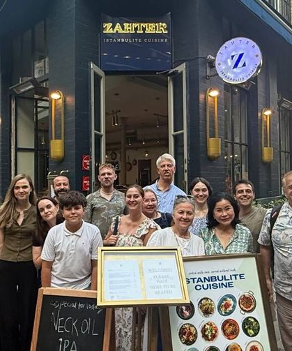 Türk zeytinyağı Londra'da tanıtıldı
