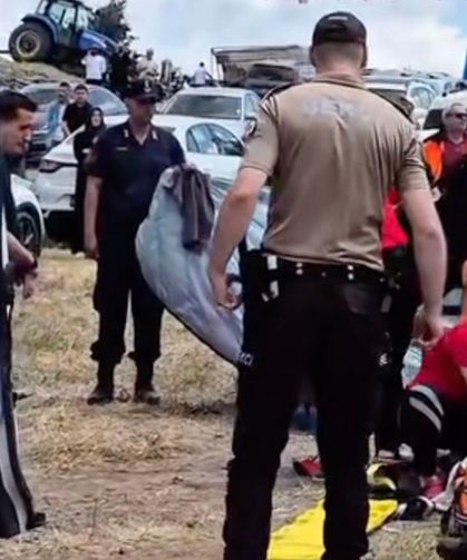 Çorum'da yamaç paraşütü faciası