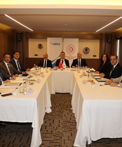 GEKA, bölge için toplandı