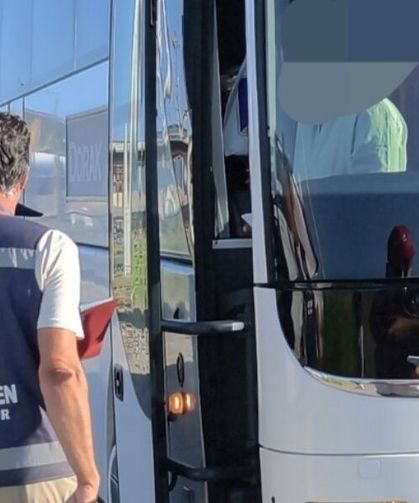 Pamukkale’de tur şirketleri ve acenteler denetlendi