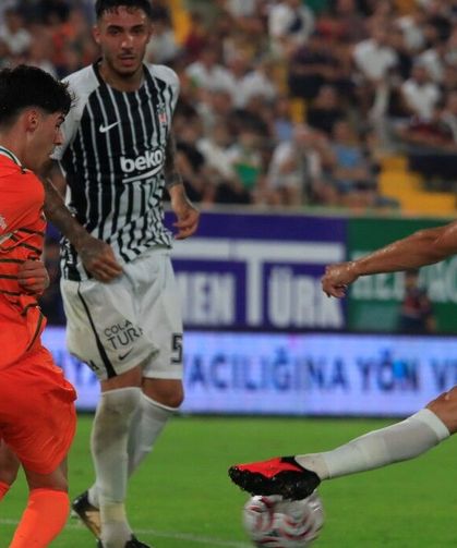 Alanyaspor-Beşiktaş maçının tartışmalı pozisyonları için suç duyurusu