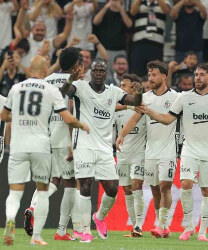 Beşiktaş’ta hedef Avrupa Ligi’nde play-off’a kalmak