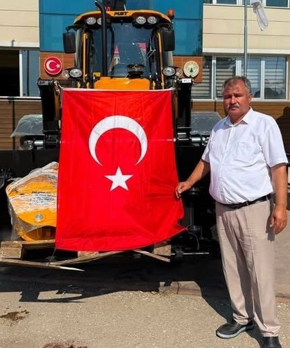 Beyağaç Belediyesi araç filosunu öz kaynaklarıyla güçlendiriyor