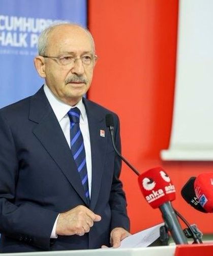 CHP Genel Başkanı Kılıçdaroğlu: "CHP’den ayrılanlarla tartışmaya girmeyin"