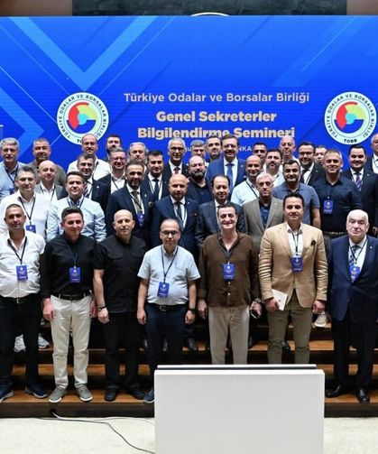 TOBB seminerinde DSO’yu Dr. Sezgi Akbaş temsil etti