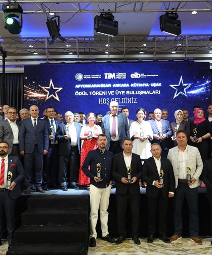 Ege Maden İhracatçıları Birliği’nden 89 Ödül