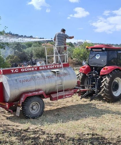 Güney’de korkutan anız yangını!