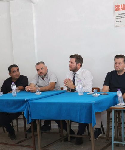 Başkan Tatık'tan Baharlar Mahallesi'ne ziyaret