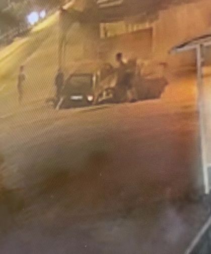 Böyle kaza görülmedi! Önce kaza yaptı kaçtı sonra helallik istedi