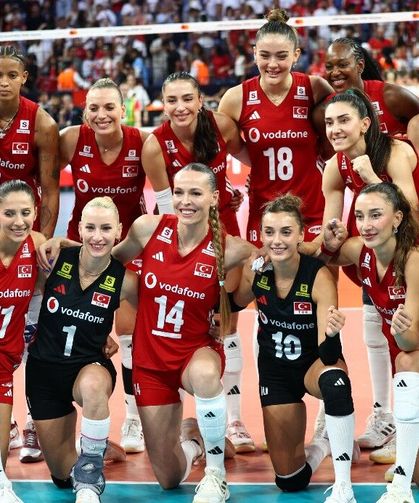 Milliler, CEV Avrupa Şampiyonası’nda 3’te 3 yaptı