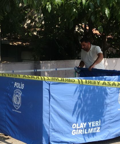 Pazar alanında ölü bulundu, kimliği parmak izinden belirlendi