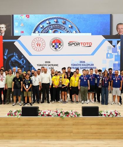 Satranç İkinci Ligi finalinde şampiyonlar belli oldu