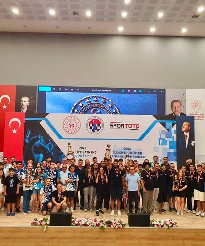 Türkiye Kulüpler Satranç Şampiyonası Denizli’de gerçekleşti
