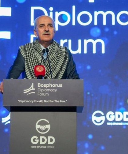 TBMM Başkanı Kurtulmuş: ''Terör meselesini geride bırakıyoruz"