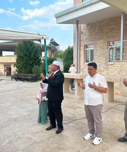 Denizli'den kutsal topraklara dualarla uğurlandılar
