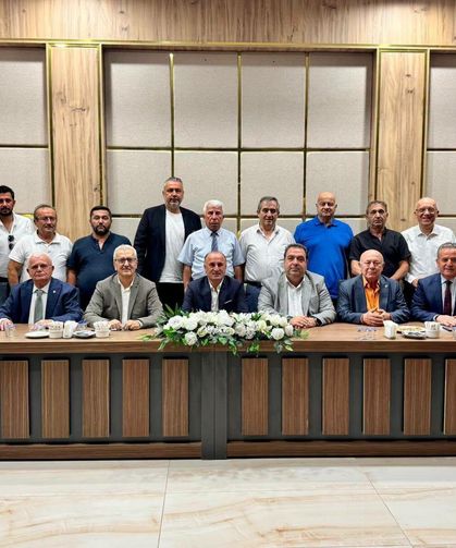 16. Bölge ASKF Başkanları Burdur’da Toplandı