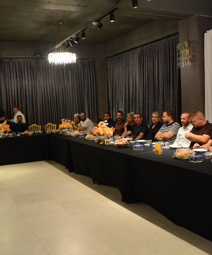 Kızılcabölükspor’dan birlik ve dayanışma yemeği