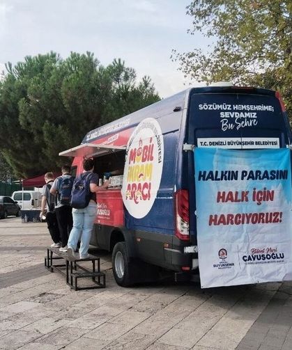Büyükşehir’den okul yolunda sıcak sürpriz
