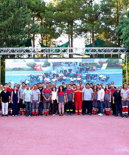OYAK Çimento Mardin Fabrikası’ndan İSG’de Gurur Tablosu: Kayıp Zamanlı Kazasız 1000 Gün