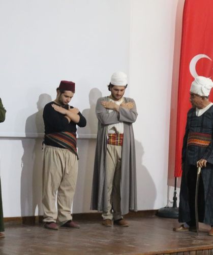 Çivril’de Ahilik geleneği yaşatıldı