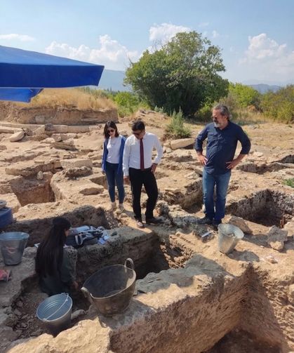 Denizli’nin tarihi mirası için çalışmalar sürüyor