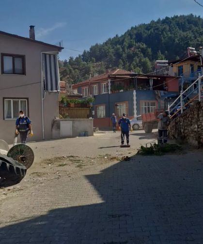Babadağ’da  yoğun mesai!