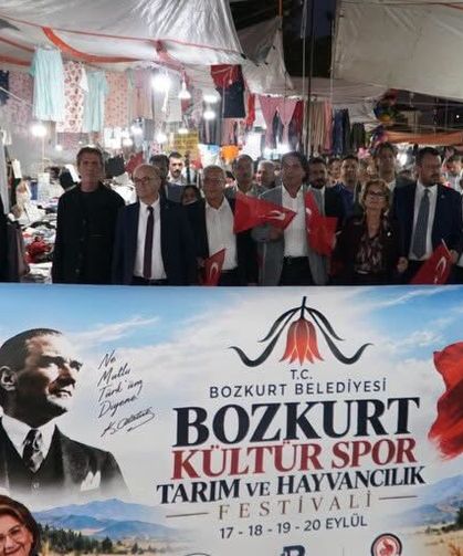 Bozkurt’ta festival coşkusu devam ediyor