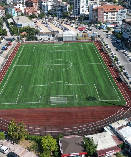 Denizli’nin spor altyapısı güçleniyor