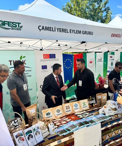 Çameli turizmi ve kültürü YEGFEST 2026’da tanıtıldı