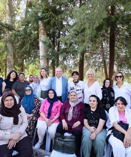 Doğanın kalbinde unutulmaz bir gün geçirdiler