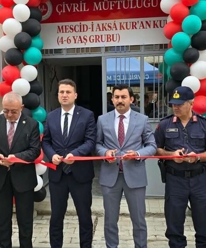 Çivril’de Mescid-i Aksâ Kur’an Kursu dualarla açıldı