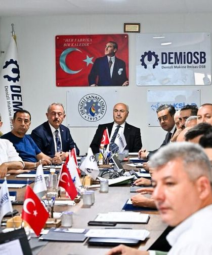DEMİOSB’de geri sayım sürüyor