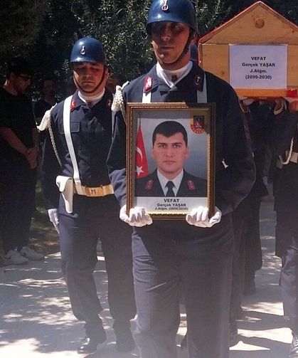 Derbide hayatını kaybeden Gazi Gerçek Yaşar, son yolculuğuna uğurlandı